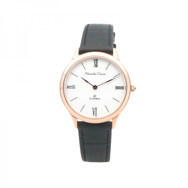 Alexandre Christie AC 8478 Rosegold White Lady LHLRGSL